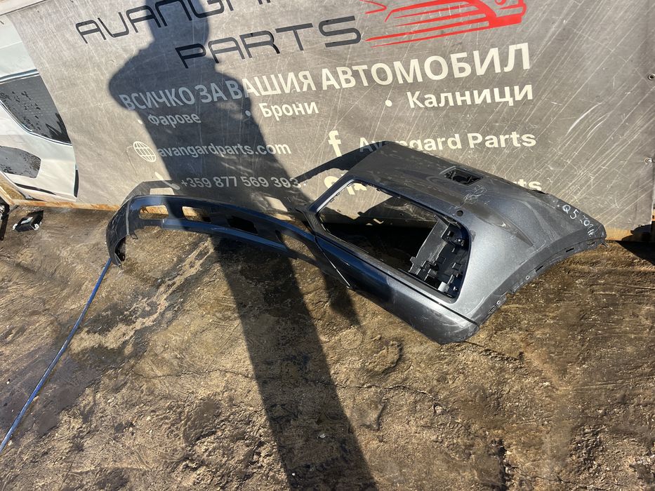 Броня Audi Q5 2018-
