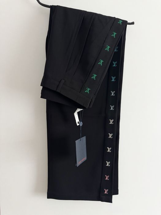 Louis Vuitton Preppy Tailored Jersey Trousers
