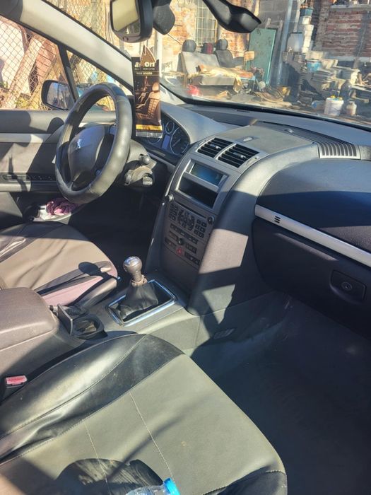 пежо 407 комби 1.6