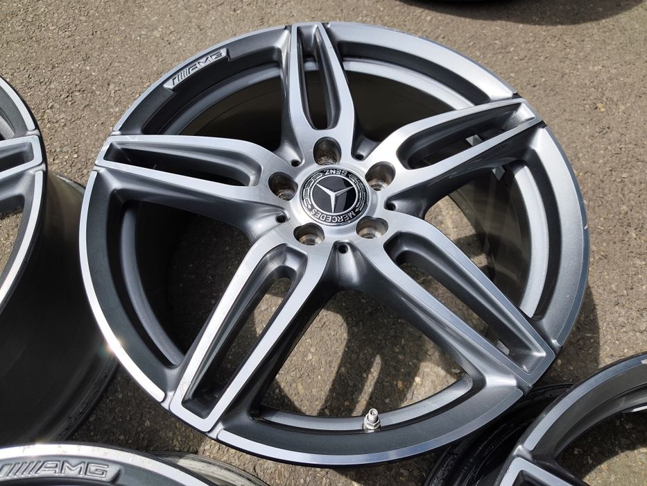 19" оригинални алуминиеви джанти за Mercedes E klass213,212,C, S..