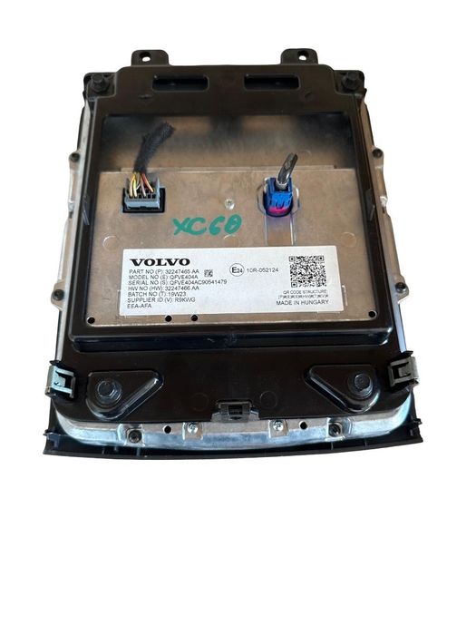 Ecrane/Monitoare/Ecrane Mici Volvo Xc60 Ii 246 2017 - > Qfve404A