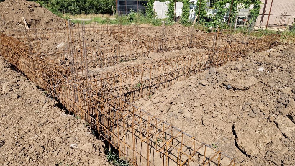 Teren +fundatie pielesti