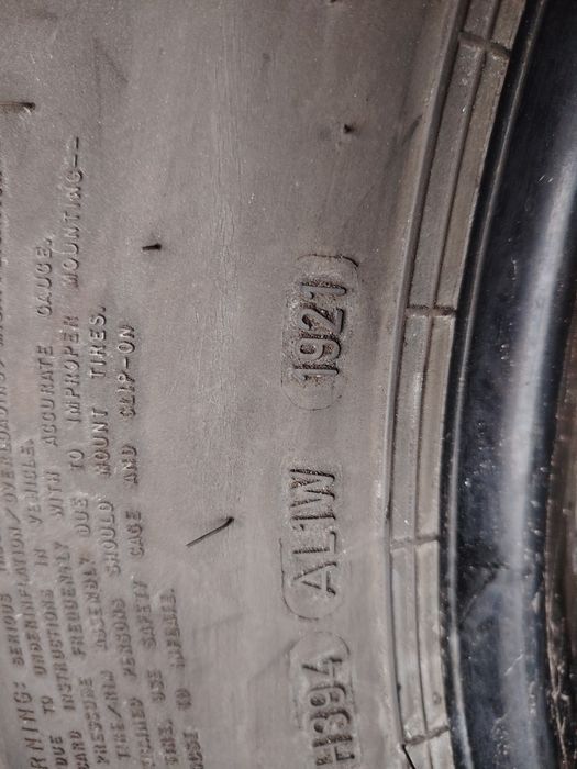 265/70 R19,5 Goodyear Kmax De tracțiune DOT 2021