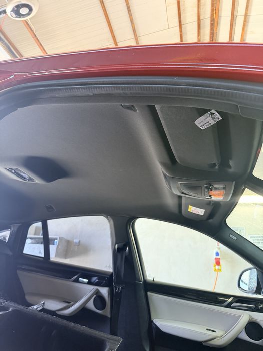 Plafon negru interior BMW X4 F26 M Pachet