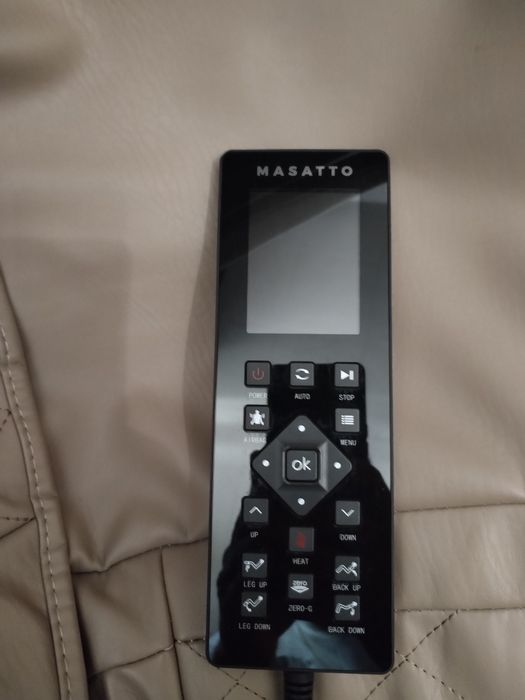 Fotoliu masaj MASATTO Betria Plus