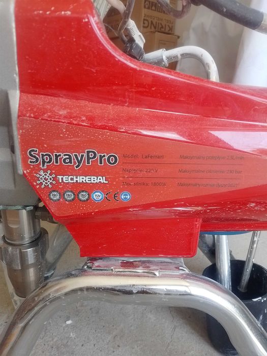 Pompa de vopsit profesionala