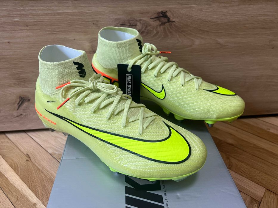 nike air zoom mercurial vapor SUPERFLY 10 elite бутонки ,калеври ,футболни обувки 43