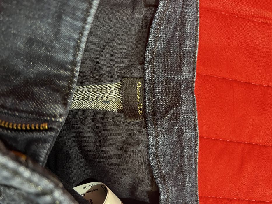 Джинсы massimo dutti