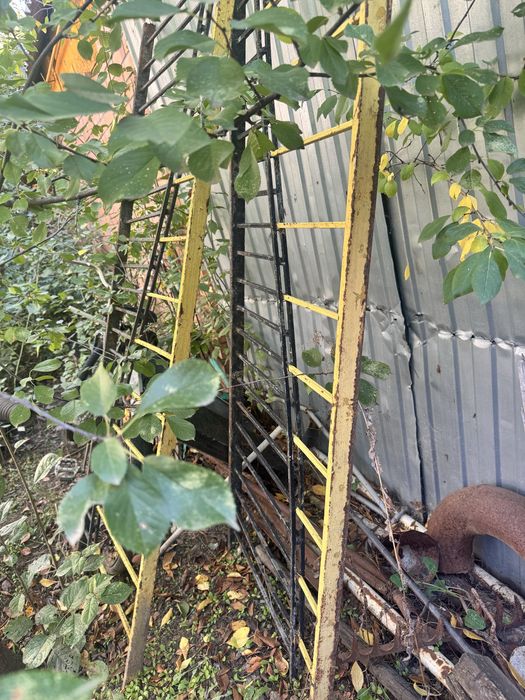 Продам железные ограждения