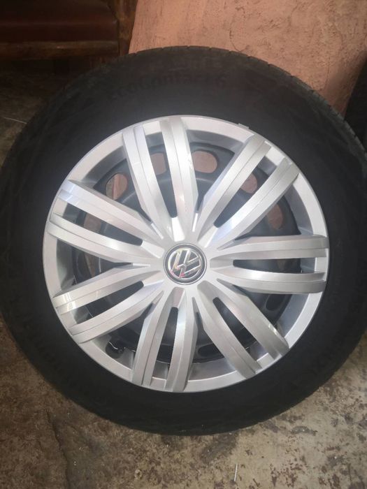 Летни гуми с джанти 16ки