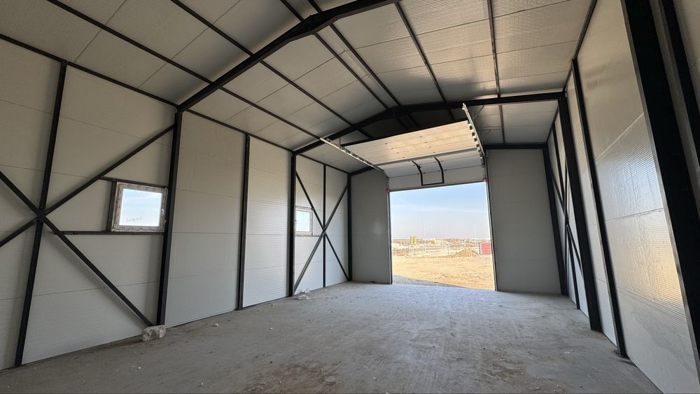 Usi de garaj industriale tip sectionale usa rulou rezidentiale