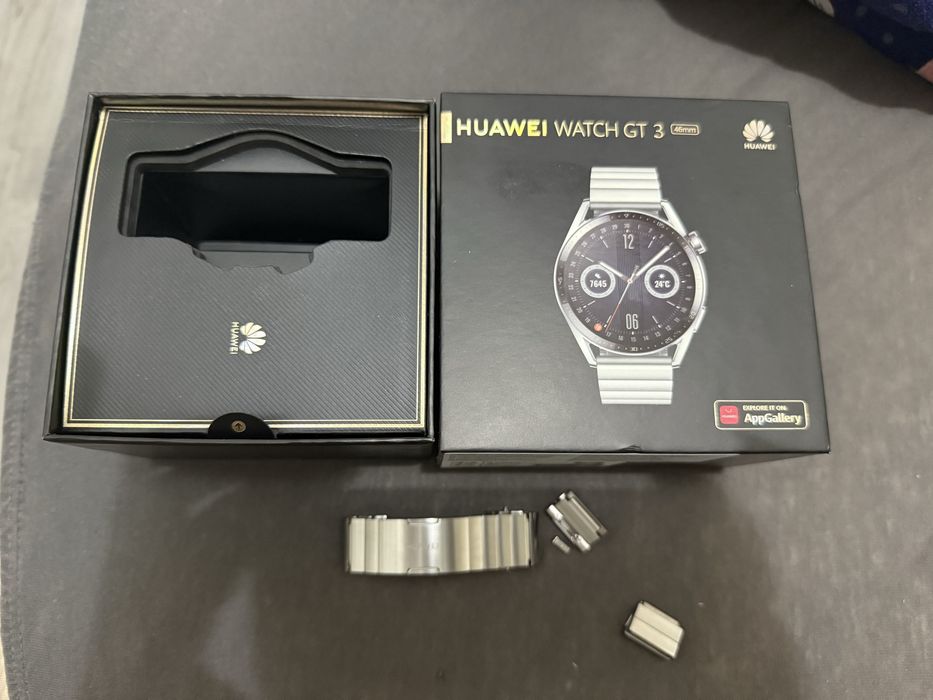 Смарт часовник HUAWEI WATCH GT 3