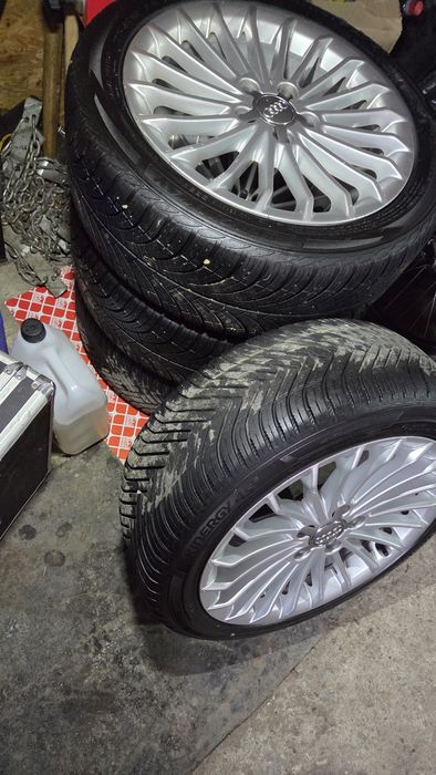 Jante audi 17 cu anvelope noi