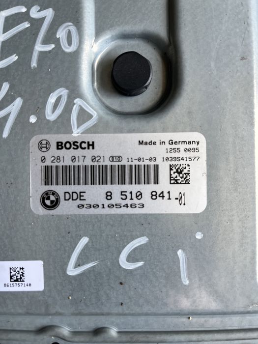 Компютър бмв х5 е70 4.0д 306 ( computer bmw x5 e70 4.0d 306hp )