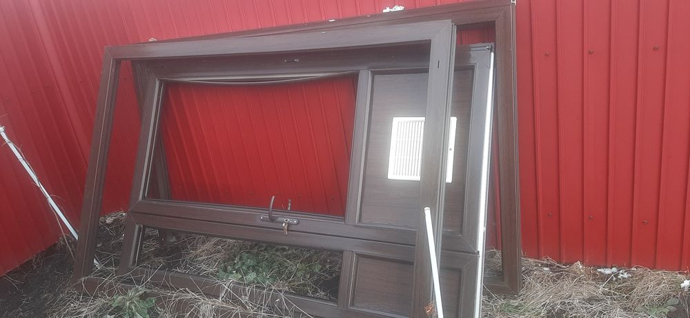 Rame pvc cu sticla termoizolanta