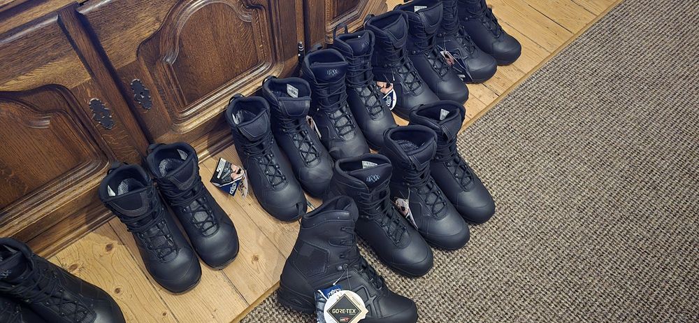 Haix Gore-tex Профисионални обувки.