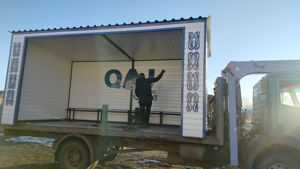 Услуги манипулятора-автовышки