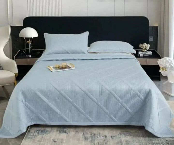 Покрывало Тенсель с двумя наволочками