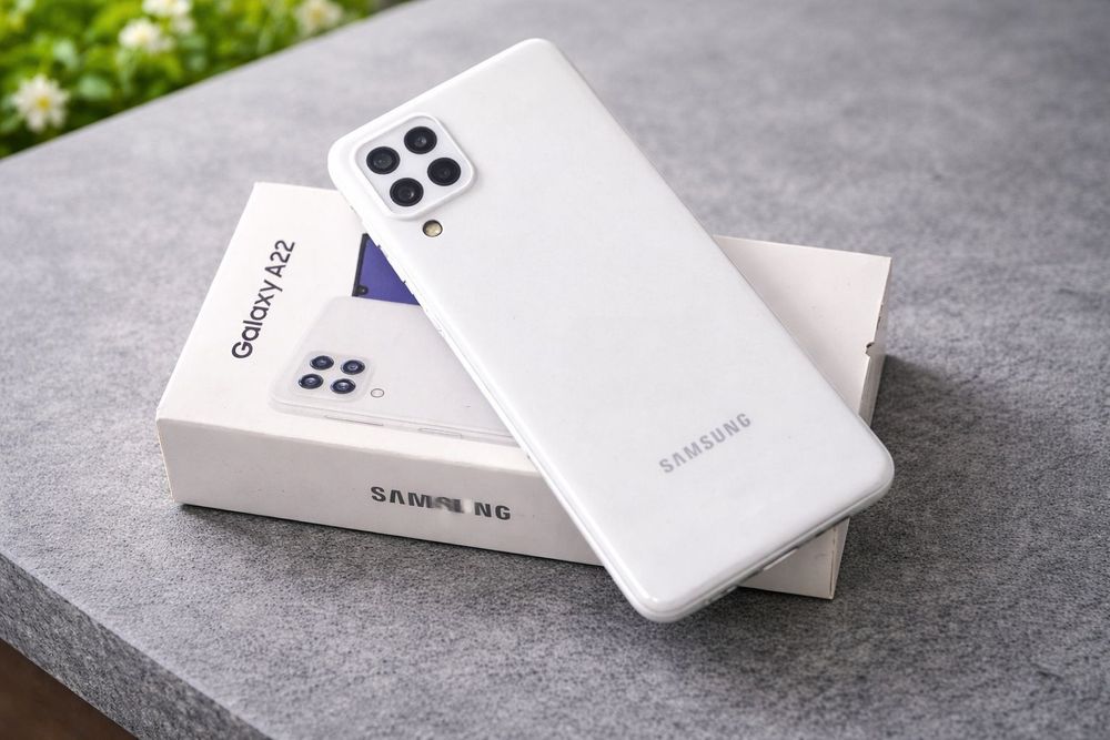 Samsung A22 в отличном состоянии