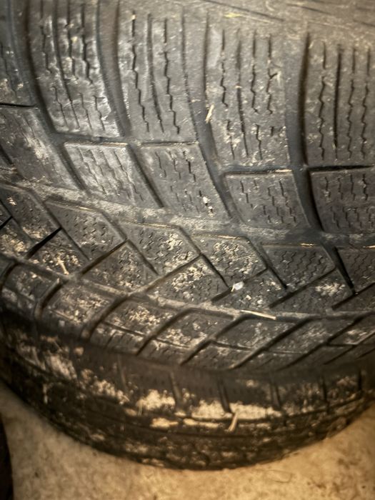 Jante Mercedes ML  w164 r14 cu anvelope de iarna