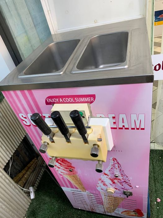 Freezer muzqaymoq aparat