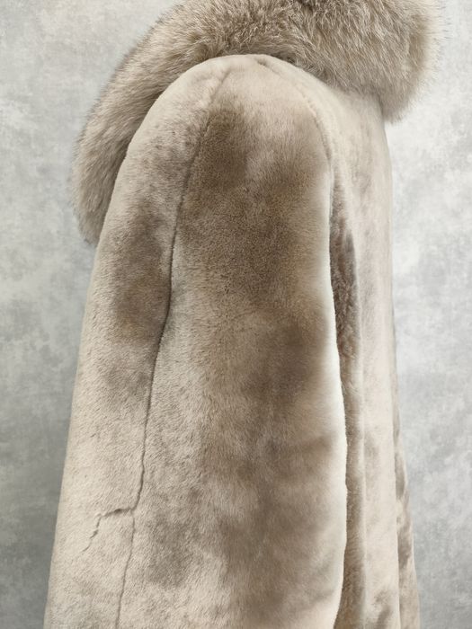 Продаю шубу мутон