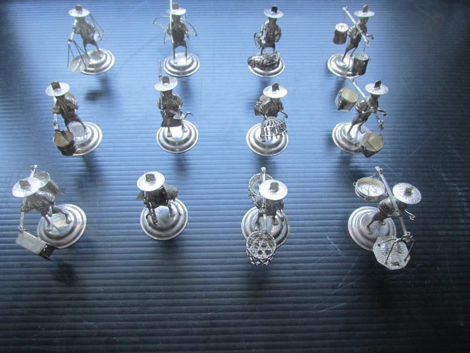 Миниатюрни фигури - Хонг Конг Sterling Silver