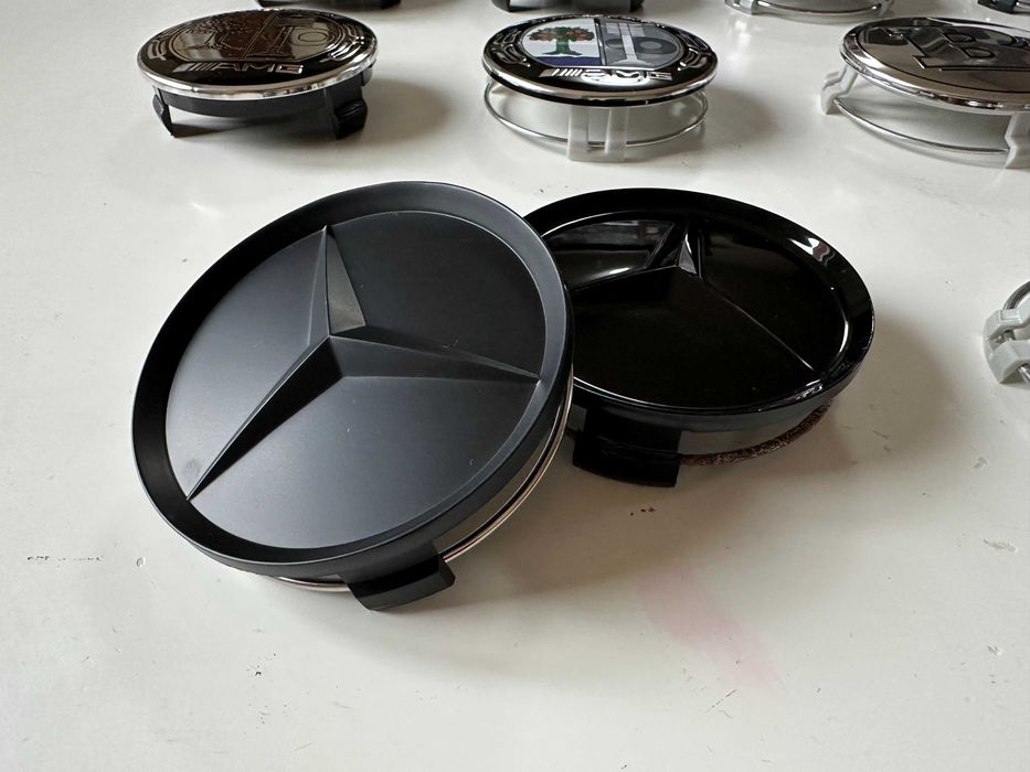 Чисто нови . Капачки за джанти MERCEDES МЕРЦЕДЕС 75мм .