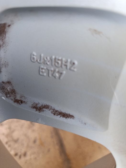 Оригинални джанти за Шкода 5х112 15 цола