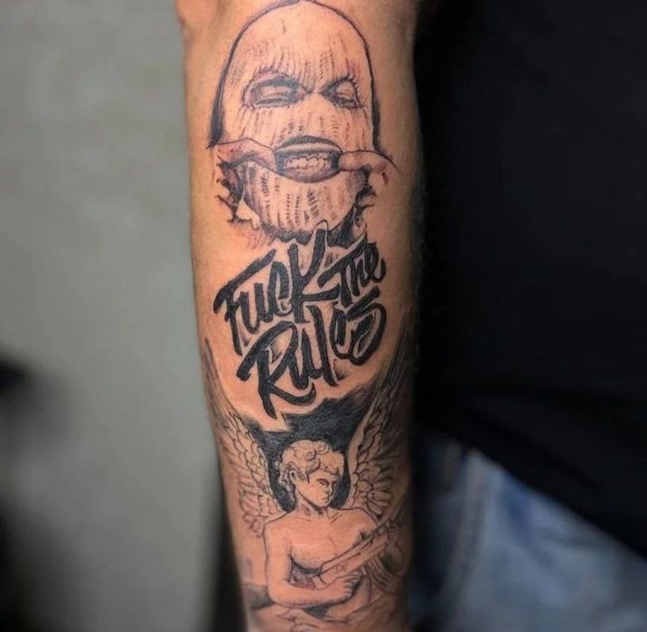 Тату мастер • Татуировки