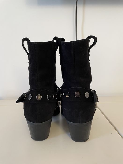 Ghete GEMELLI Maggie Negre 36