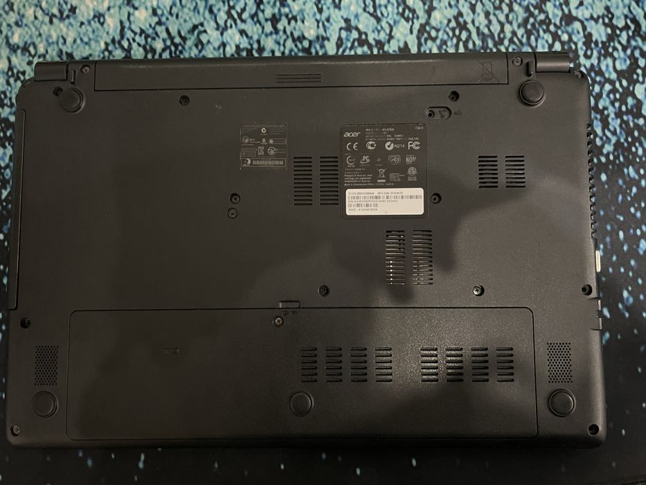 Пролается ноутбук acer