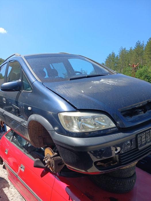 Опел зафира 2.2 дизел на части