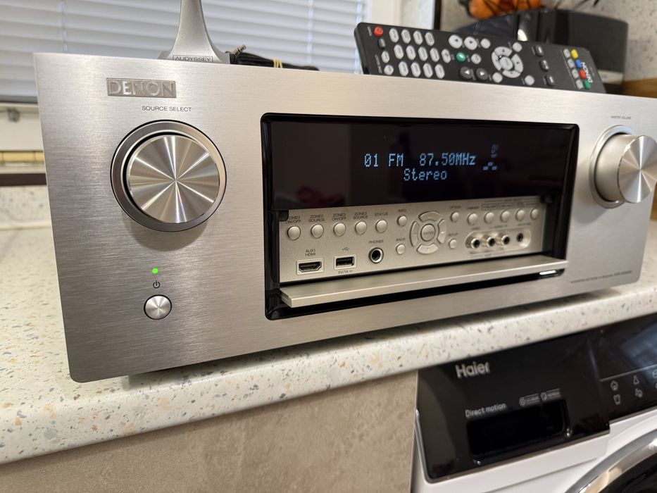 Denon AVR-X4100W Качествен ресивър