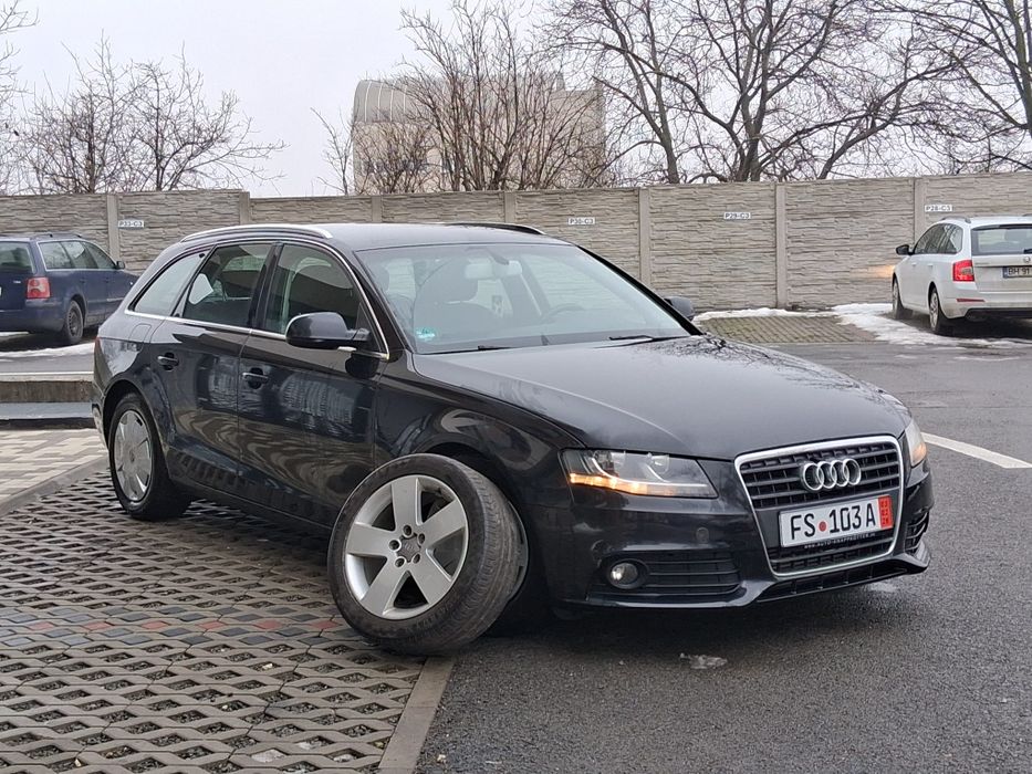Audi A4 S Line Euro 5