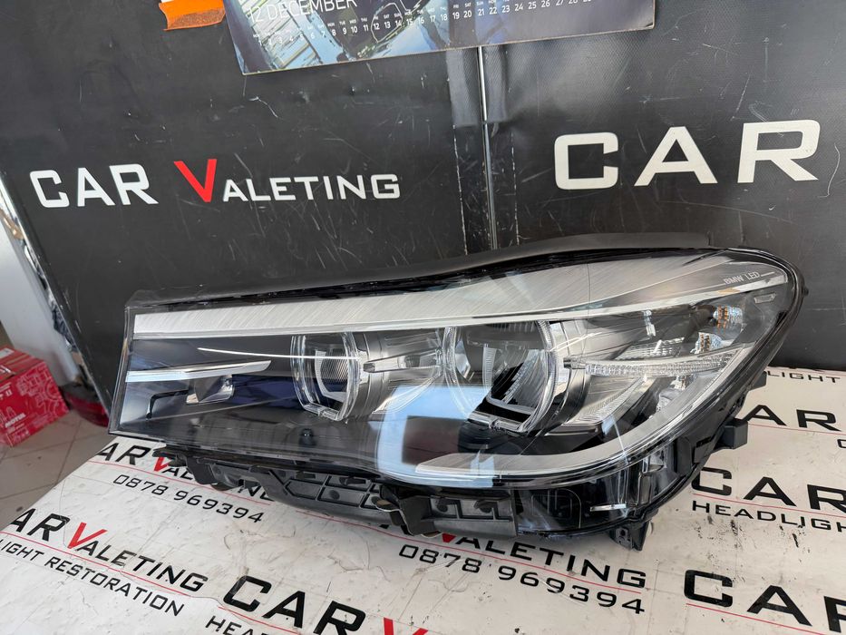 Фар ляв за Bmw 7 G11 G12 LED USA  far farove БМВ 7 Г11 Г12 ЛЕД