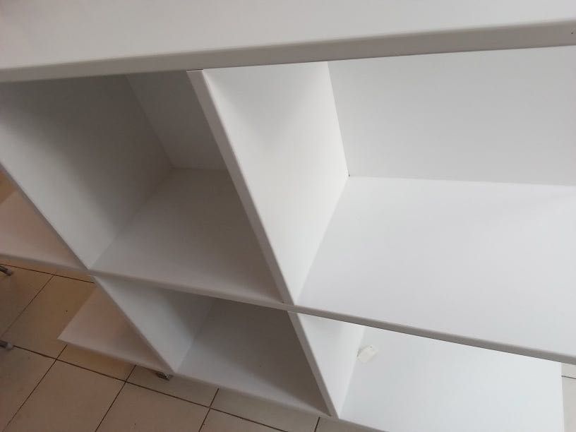 Бял шкаф - Перфектно състояние от ПДЧ - 100/60/100