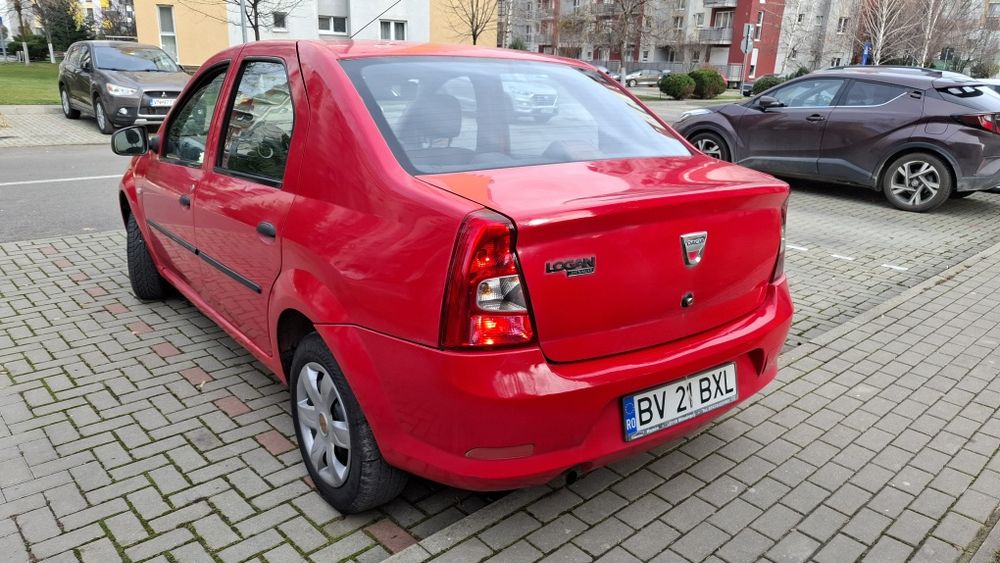 Dacia Logan 1.2  an fab 2010 EURO 5
