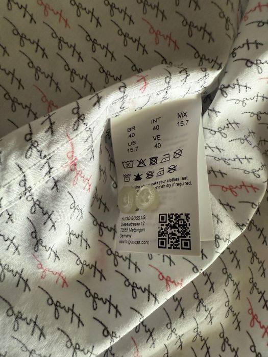 Мъжка риза Hugo.Oригинална,нова!