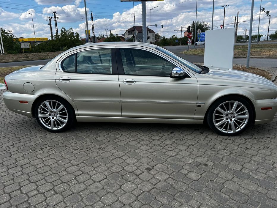 Jaguar X-Type Proprietar / Mașină deosebită