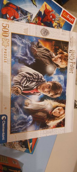 Пъзел Хари потър 500 части