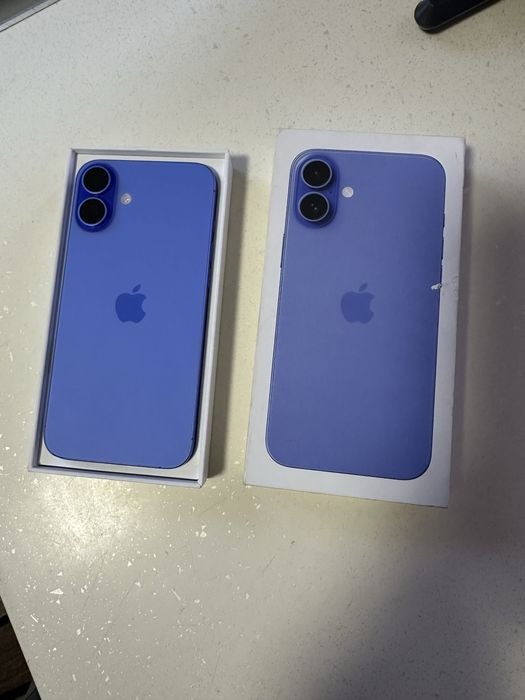 Iphone 16 plus 128 gb bat 100 % totul original