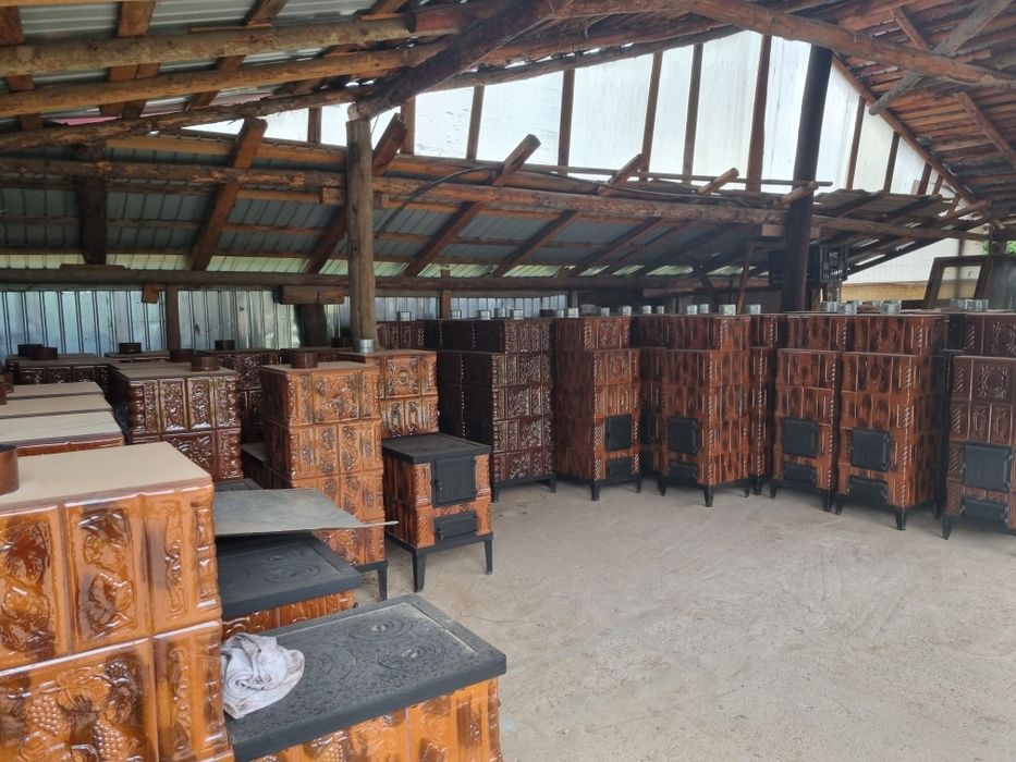 Vând sobe teracota montate si nemontate călduroase