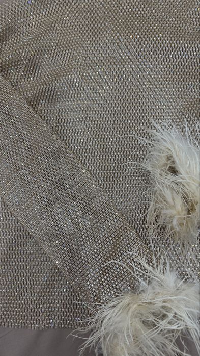 Кофточка в сетку