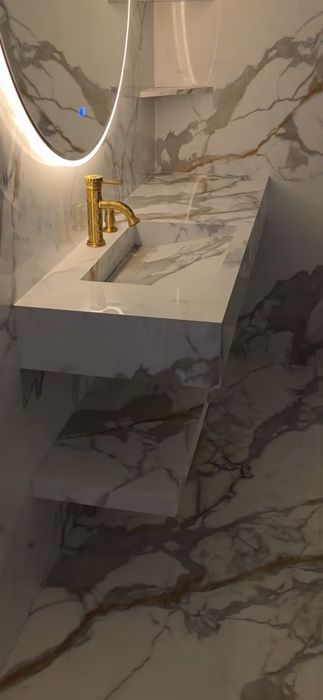 Раковина из керомогранит