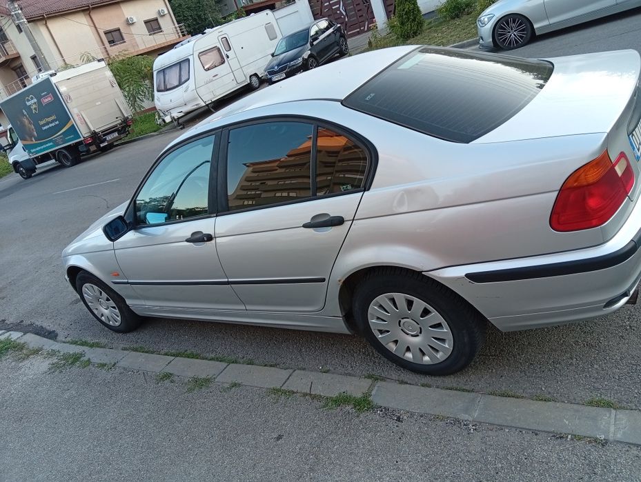 BMW E46 vând sau schimb
