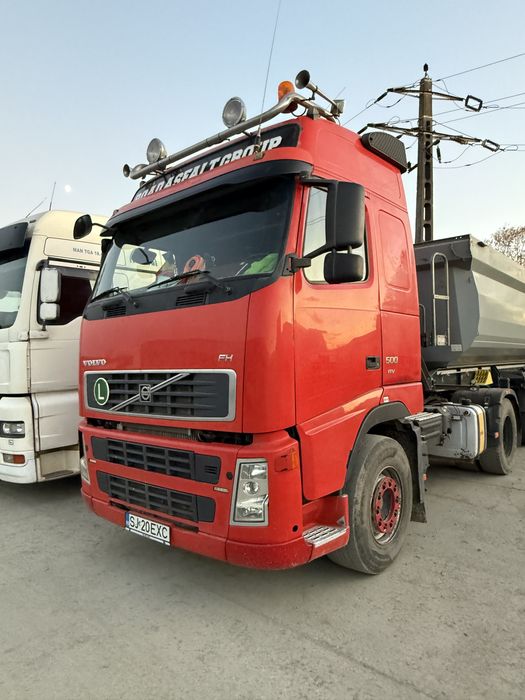 Cap tractor Volvo FH13 480