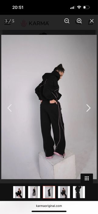 Set MUSE by KARMA / Black