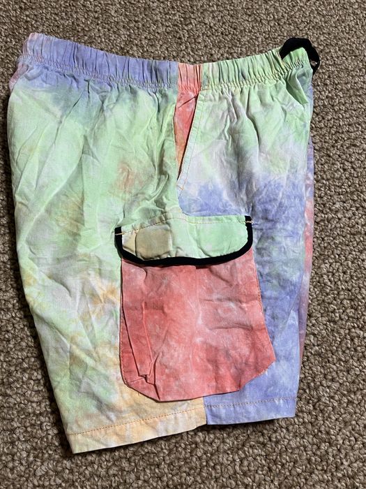 STUSSY : Tie Dye Shorts - размер XS / Оригинал
