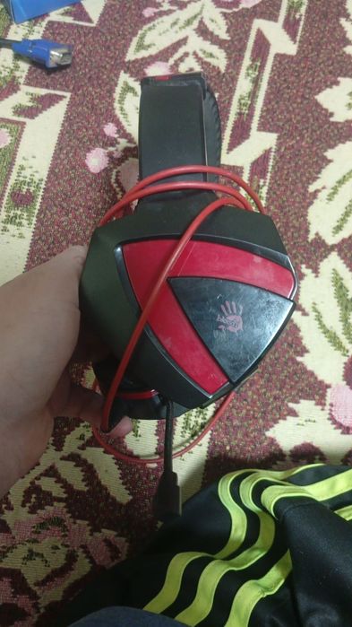 Наушники игровые